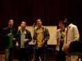 Kol Ish at the Israel Charity Organization fundraiser
UMD Memorial Chapel on April 12, 2008