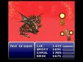 FF6 Boss Series - #27: RED DRAGON
