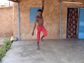 Alain danse � Bobo-Dioulasso au Burkina Faso
