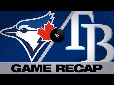 Video: Blue Jays use long ball to power past Rays | Blue Jays-Rays Game Highlights 8/7/19