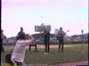 FRANK RAVEN @WRIGLEY FIELD w T.C. & THE BLUEJAYS