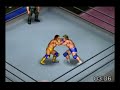 Fire Pro Returns-Tomoaki Honma vs Yoshihito Sasaki