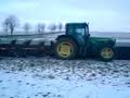 JOHN DEERE 6510 pflug