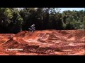 Justin Brayton at JGR Test Track (2010) - vurbmoto