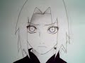 drawing Sakura (Shippuden)