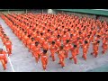 NEW-Inmates at CPDRC dance to \"Pump It\" 08/30/08 NEW-Inmates at CPDRC dance to \"Pump It\" 08/30/08