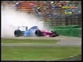 1992-Hockenheim-Damon Hill Crash