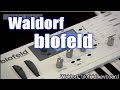 【DEMO:CC】Waldorf blofeld Keyboard