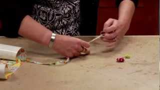 DIY Xyron Fabric Flower DIY Xyron Fabric Flower