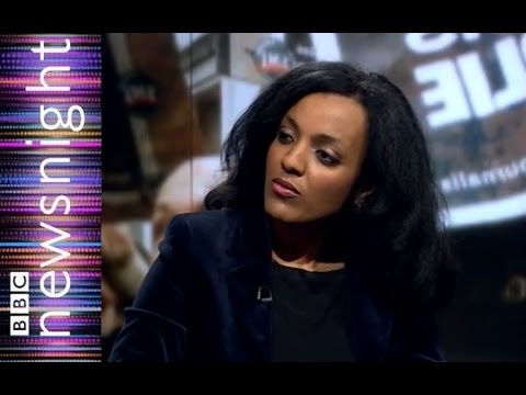 Toleration after Charlie Hebdo attacks - discussion on Newsnight