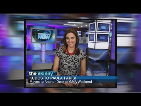 SKINNY: Paula Faris Moves to