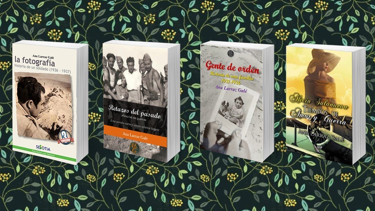 Anuncio de próximo libro de Ana Larraz