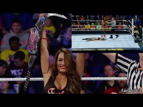 WWE divas kissing each other
