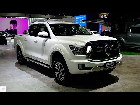 2024 GWM Poer 2.0 Hybrid HEV Pick-up Truck / In-Depth Walkaround Exterior & Interior