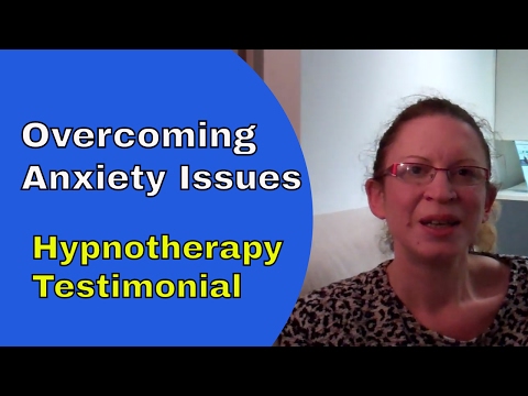 Overcoming anxiety & symptoms of anxiety