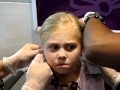 Micaiah Ear Piercing