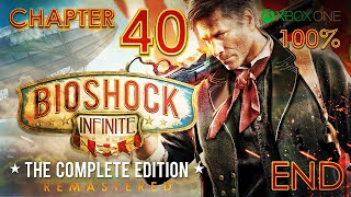BioShock Infinite: Remastered (XBO) - Walkthrough Chapter 40 (100%) -   Epilogue: Sea of Doors (End)