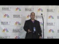 Exclusive: Esteban Steven Escobar from Diversity News Magazine at 43rd NAACP Image Awards Ceremony I