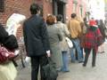 Waiting to Vote in NYC