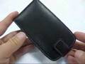 PDair Leather Case for Toshiba Portege G710 - Flip Type (Bla