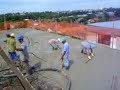 A concretagem da laje no Res.Parque Flamboyant A concretagem da laje no Res.Parque Flamboyant