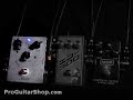 Home Brew Electronics Mimick, MXR Carbon Copy, Malekko Echo 300 Bright