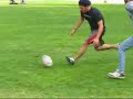Juego de Rugby CFA Mechones vs Segundos