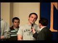 College Hypnotist Jim Wand at University Nebraska on 1-31-08