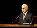 Law and Judgment must be before Grace - John MacArthur