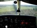 PA-28-180 Denham, UK base leg and final approach.