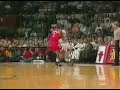 MJ palms the ball in mid-air