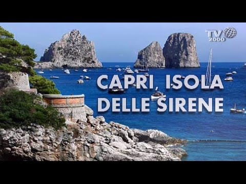 “Capri l’isola delle Sirene” la replica della trasmissione di TV2000