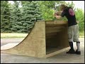 Building a Mini Ramp