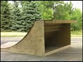 building a mini ramp