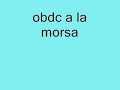 obdc a la morza zaza