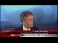Dan Corbett: storm warning Dan Corbett: storm warning