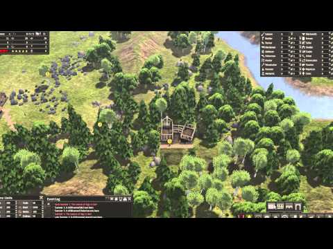 how to turn buildings banished