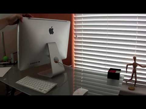 21.5 imac review - We are unboxing and reviewing the mid 2011 21.5