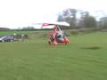 falcon stoops 1000 feet from micro light aircraft