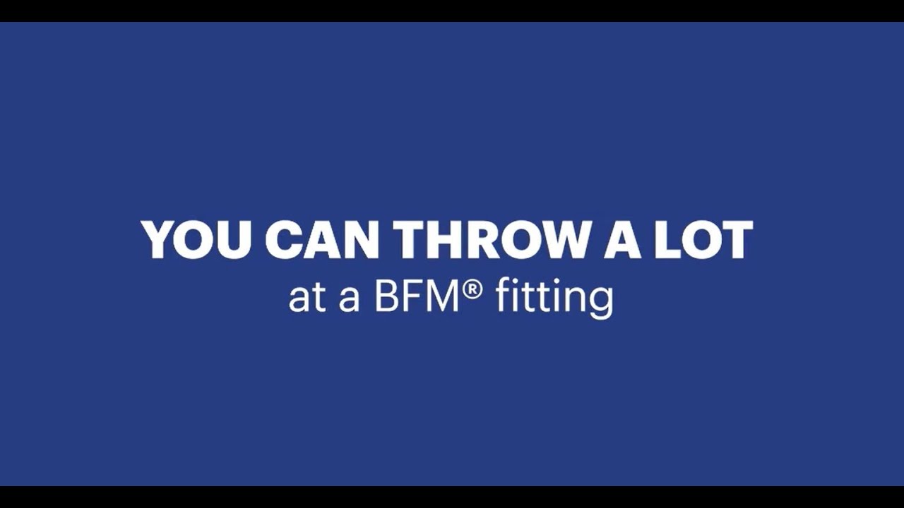 BFM® Fitting Connectors Durability in Action
