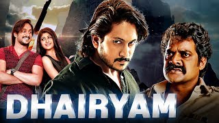Dhairyam Full South Indian Hindi Dubbed Movie  Aja