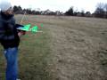 RC PLANE speed depron HOMEBUILD JET DELTA PROP BRUSHLESS EIGENBAU