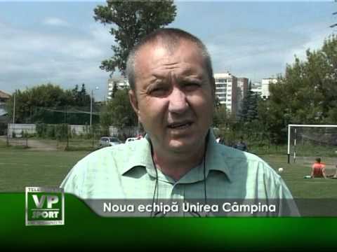 Noua echipă Unirea Câmpina