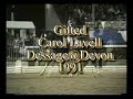 Gifted Dressage at Devon 1991