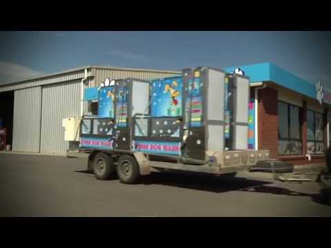 K9000 leads internationally No1 Dog Wash