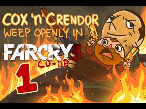 crendor - Jesse and Crendor decide to play Far Cry Co-op for fun. This is the result. • Listen to Cox n' Crendor in the Morning! The best PODCAST! On iTunes!: https://...