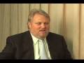 David Smick, Author of The World Is Curved on The Alcove
