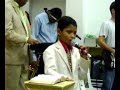 Pregador mirim Luan