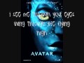 14. I See You - OFFICIAL AVATAR THEME/SOUNDTRACK-- Leona Lewis LyricsOnScreen