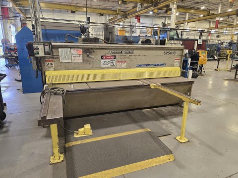 2000 ACCURSHEAR 625010 Shears-Power Squaring Hydraul. | Asset Exchange Corporation (1)